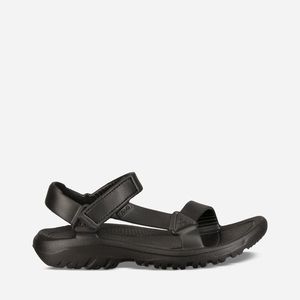 Brand new black Teva hurricane drift sandals